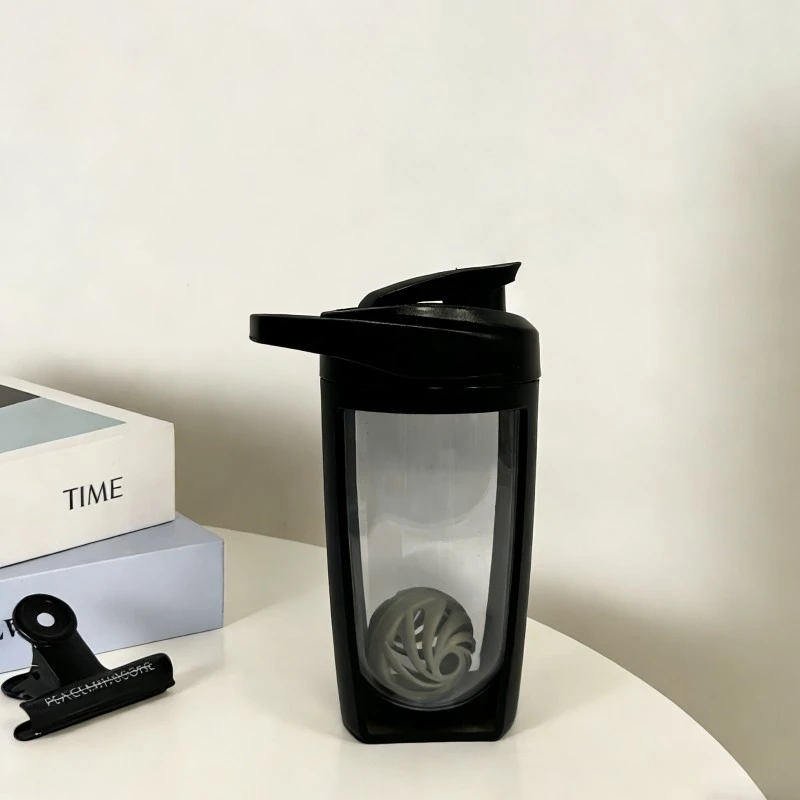 Square Double Wall Protein Shaker Bottles