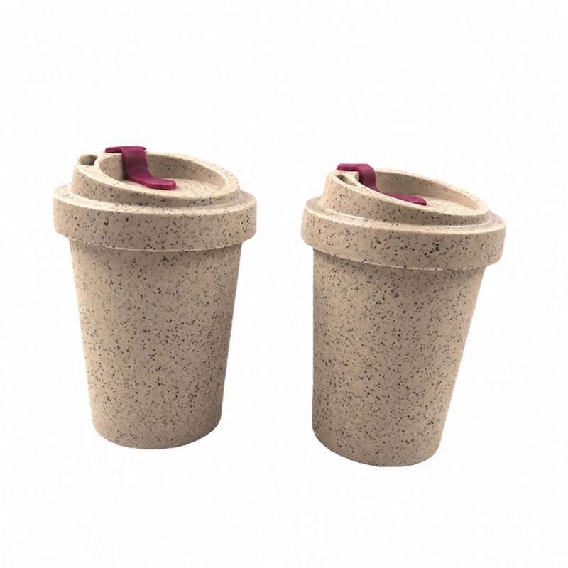12oz Dayanıqlı Qəhvə Tortu Yenidən İstifadə edilə bilən Səyahət Kuboku